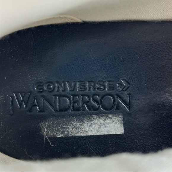 Converse x JW Anderson Chuck 70 Hi Glitter Pack Multicolor Size 12 Black White - Picture 15 of 15